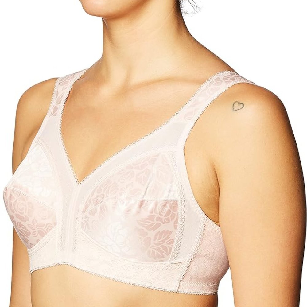 Playtex Women's 18 Hour Ultimate Shoulder Comfort Wireless Bra # 4693 Sz 36B